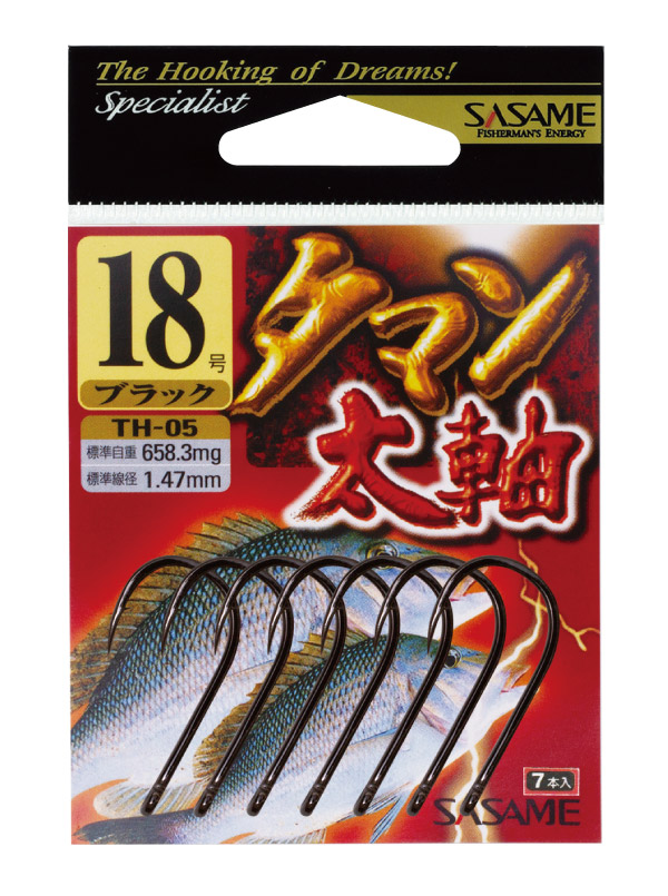 タマン太軸 | 釣り｜海釣り仕掛｜渓流仕掛｜釣り針の（株）ささめ針